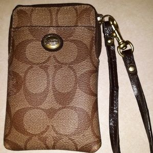Coach Cigarette holder/pouch